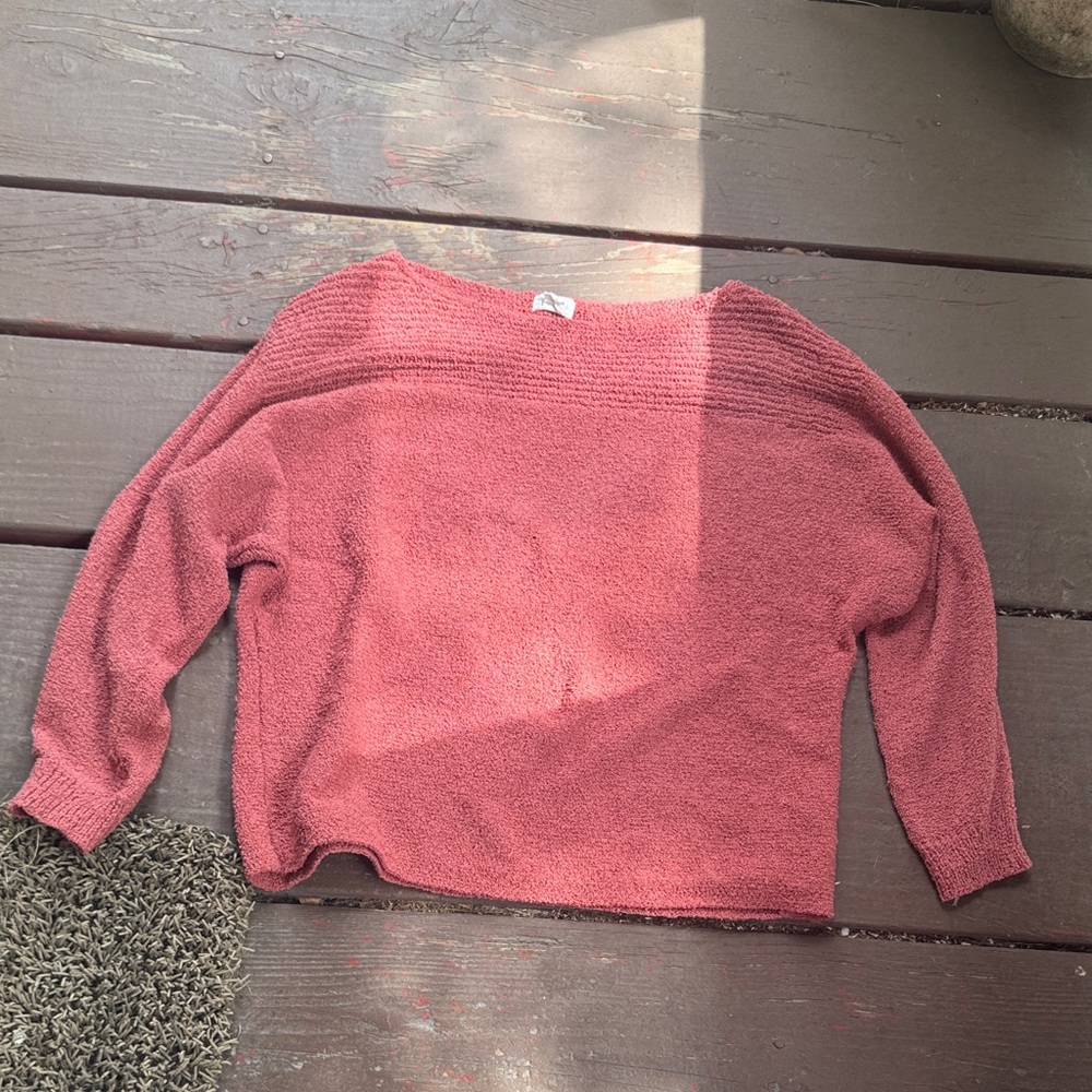 Elegant Mauve Women's Sweater